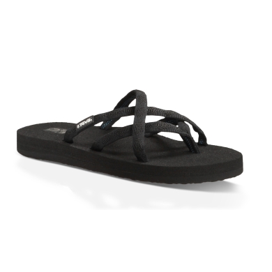 Teva Zehensandale Olowahu schwarz/schwarz Damen